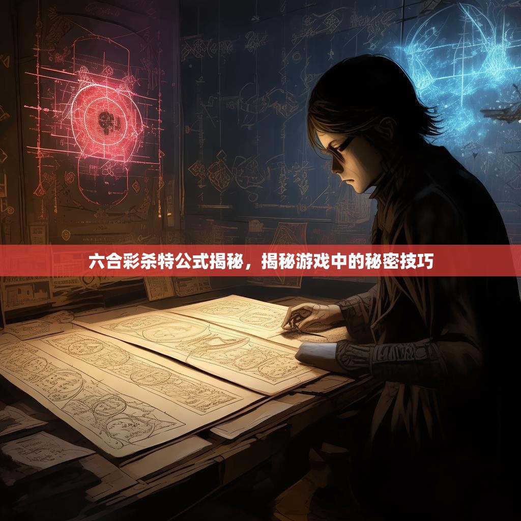 六合彩杀特公式揭秘，揭秘游戏中的秘密技巧