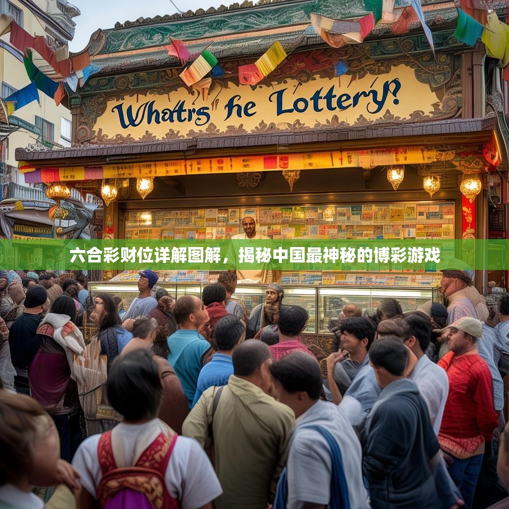 六合彩财位详解图解，揭秘中国最神秘的博彩游戏