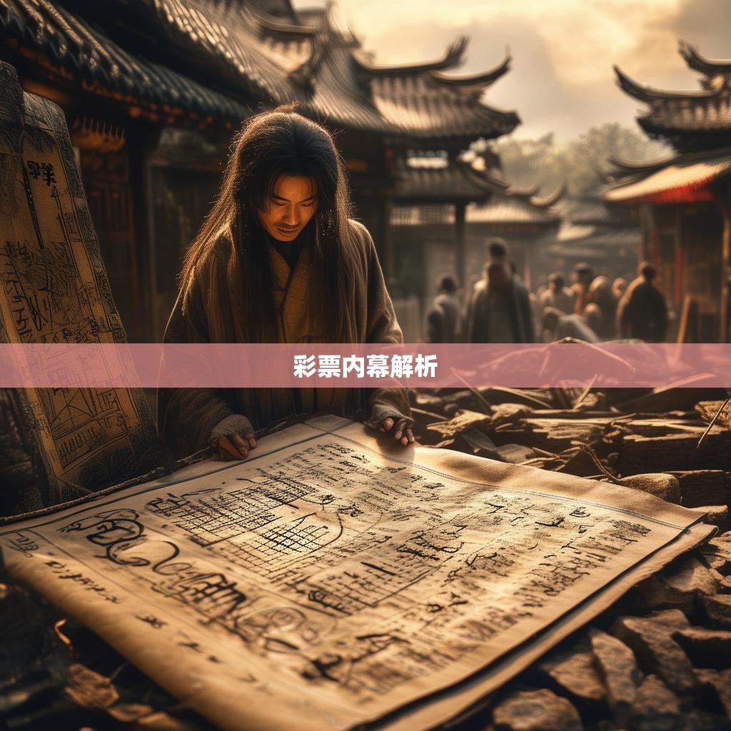 六合彩公式，揭秘中国彩票的秘密武器