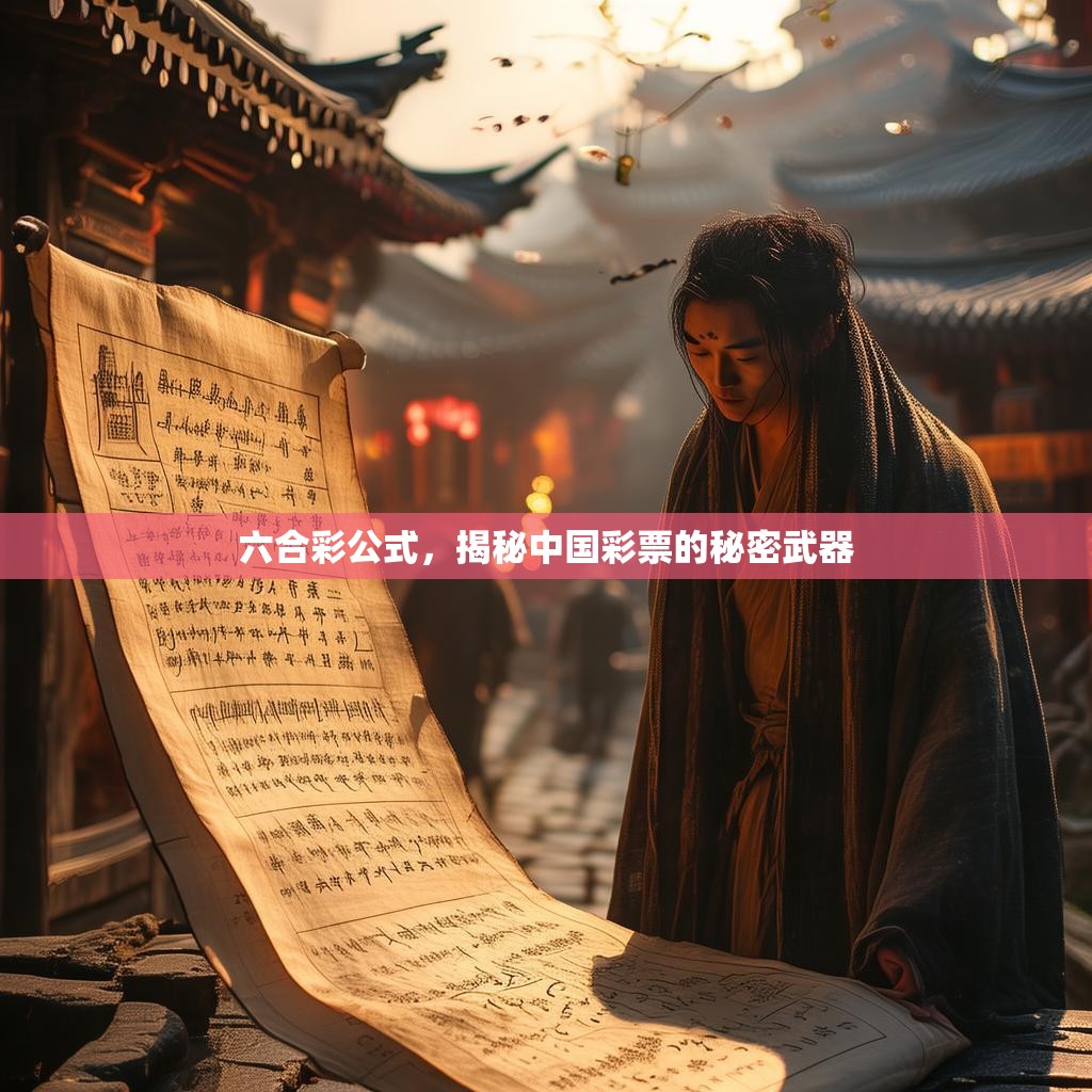 六合彩公式，揭秘中国彩票的秘密武器