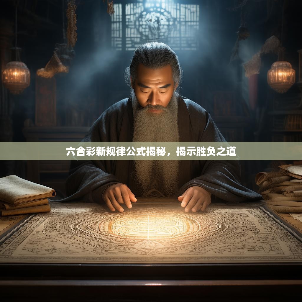 六合彩新规律公式揭秘，揭示胜负之道