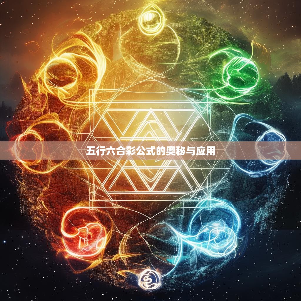 五行六合彩公式的奥秘与应用