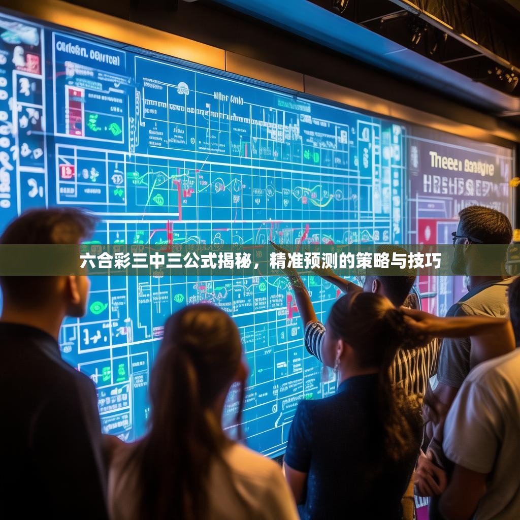 六合彩三中三公式揭秘，精准预测的策略与技巧
