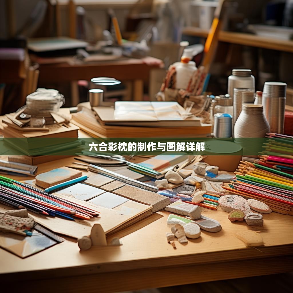 六合彩枕的制作与图解详解