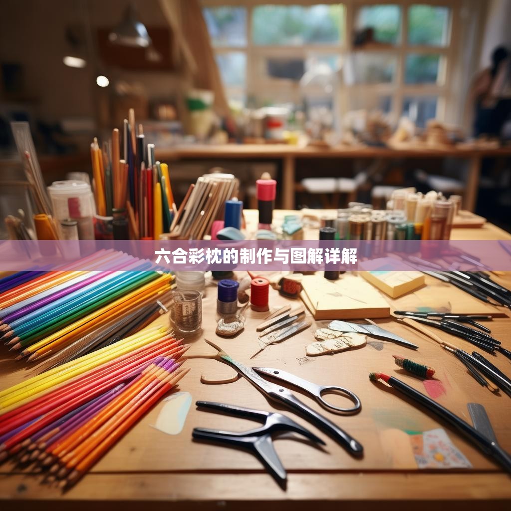 六合彩枕的制作与图解详解