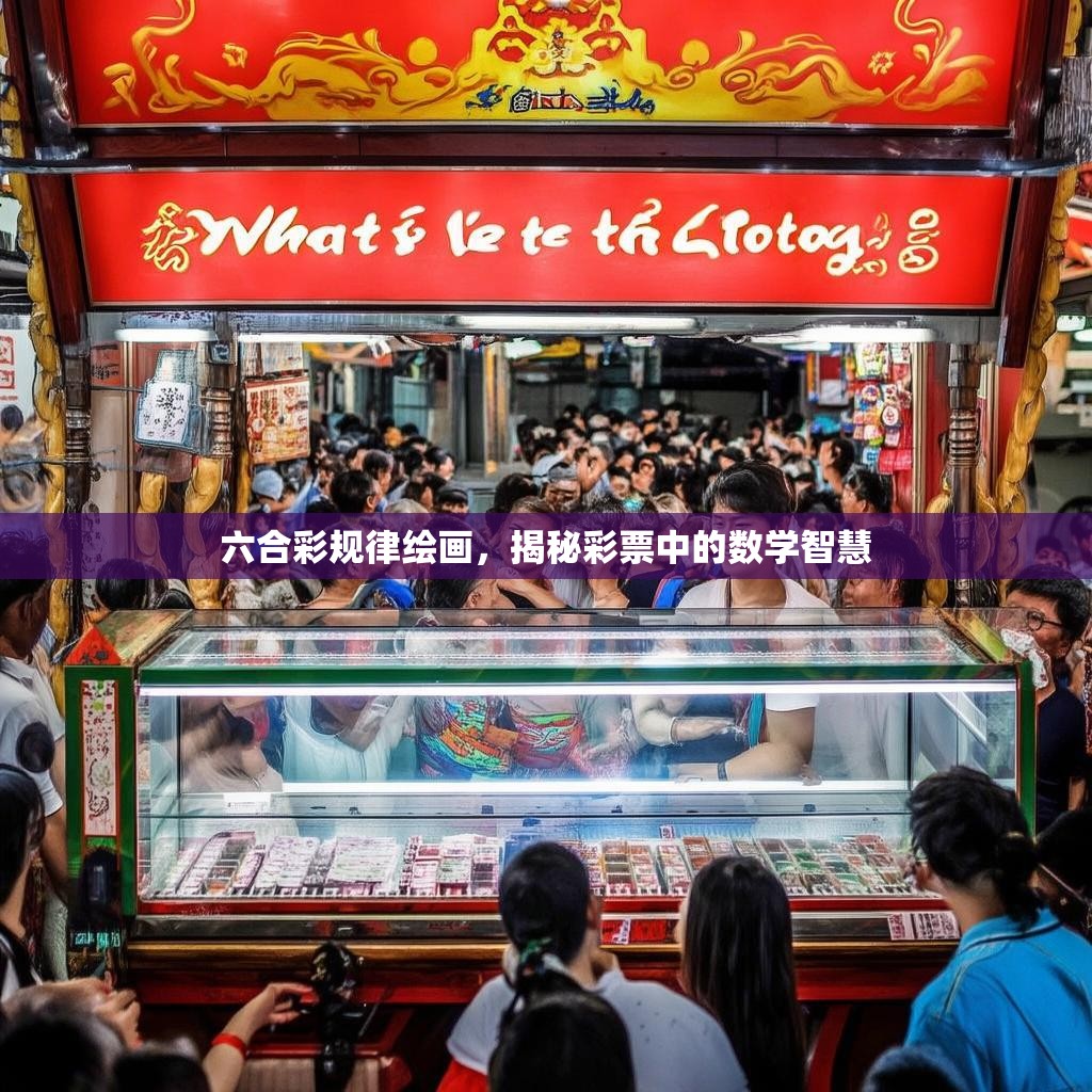 六合彩规律绘画，揭秘彩票中的数学智慧