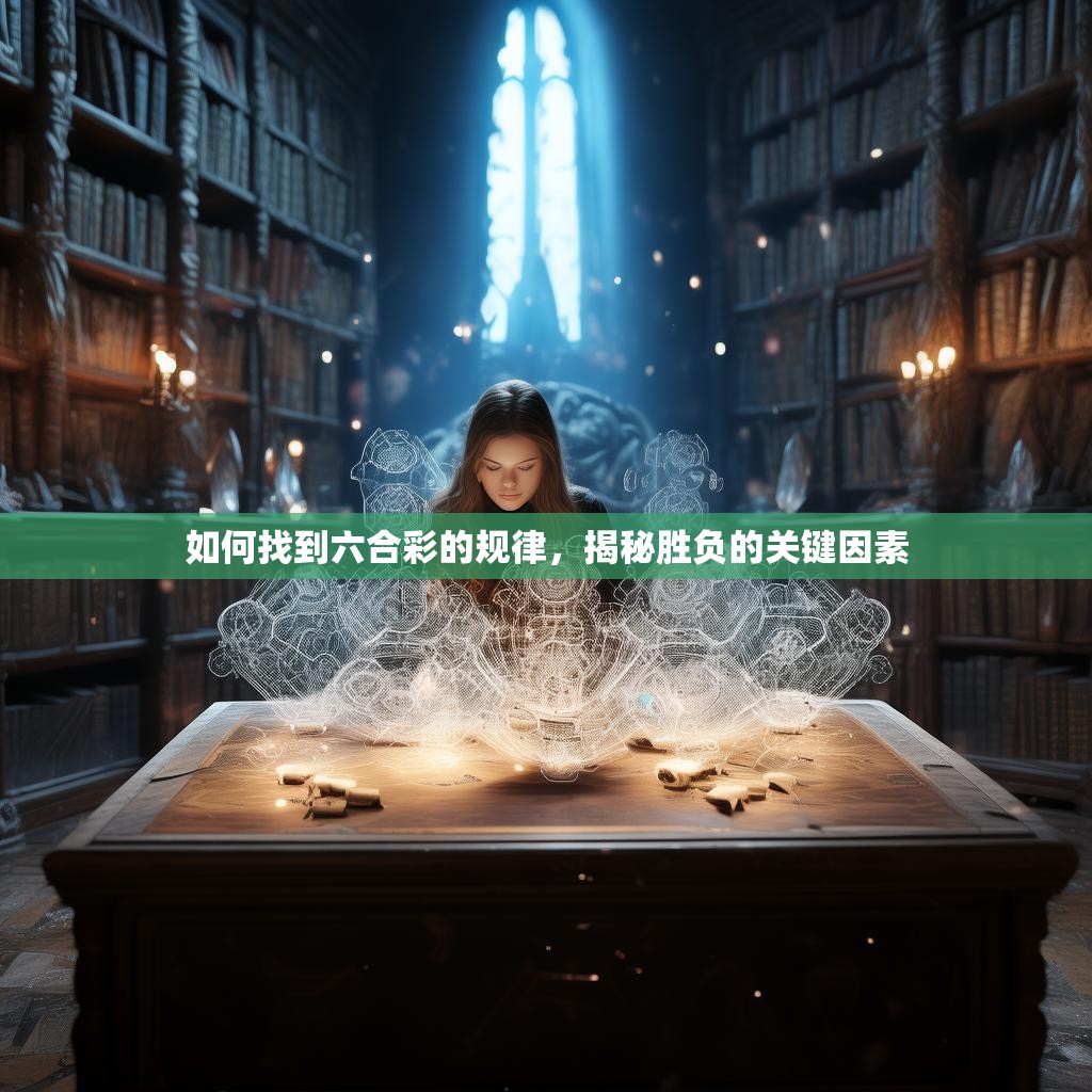 如何找到六合彩的规律，揭秘胜负的关键因素