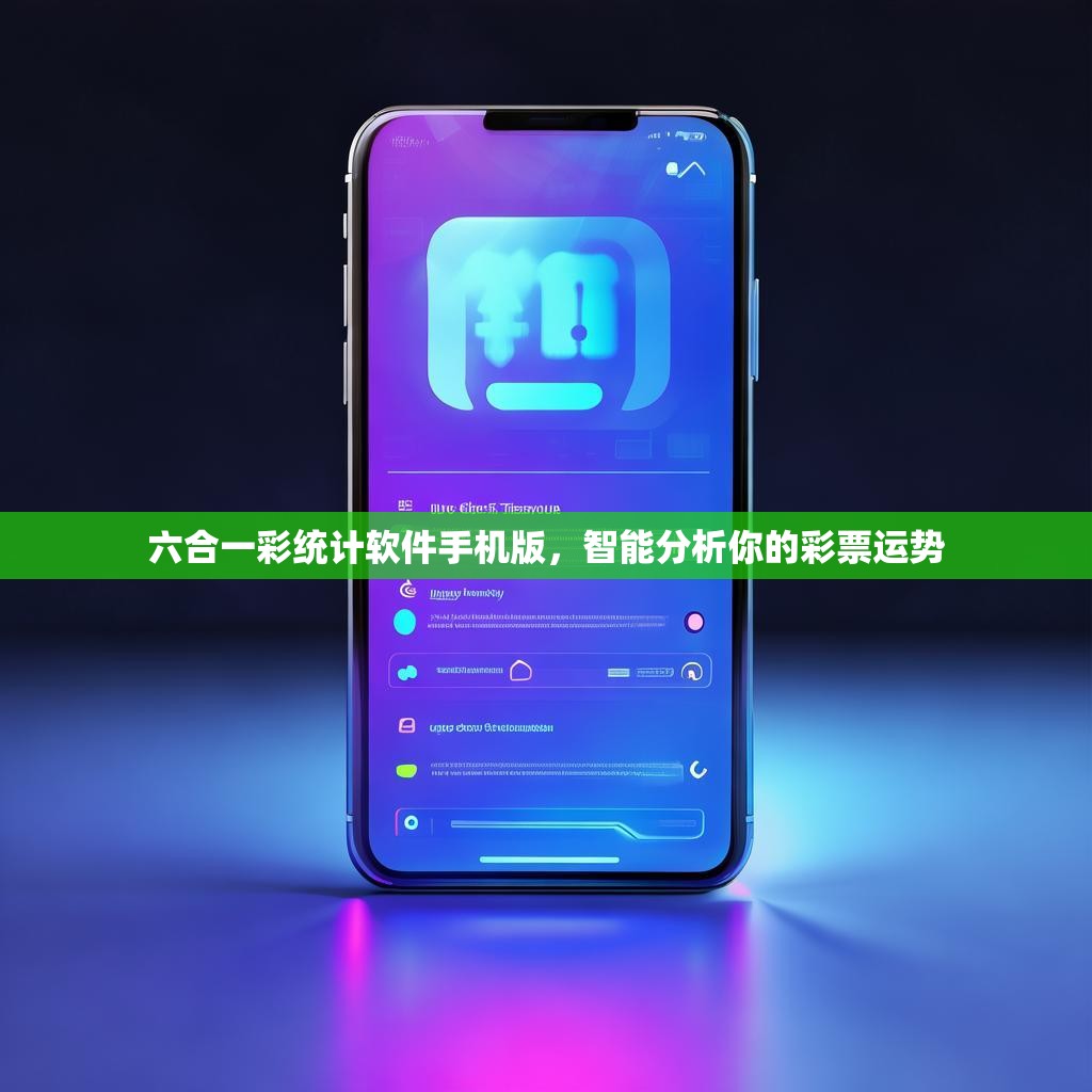 六合一彩统计软件手机版，智能分析你的彩票运势