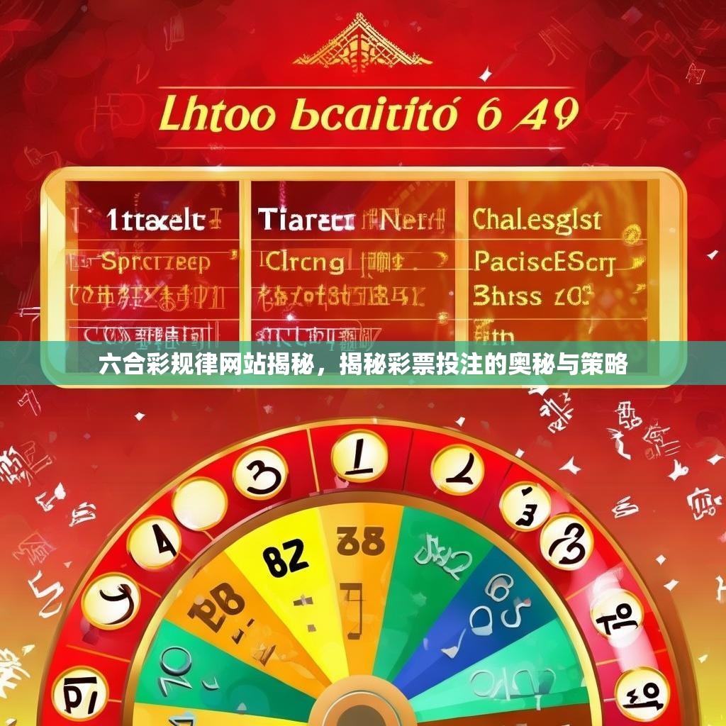 六合彩规律网站揭秘，揭秘彩票投注的奥秘与策略