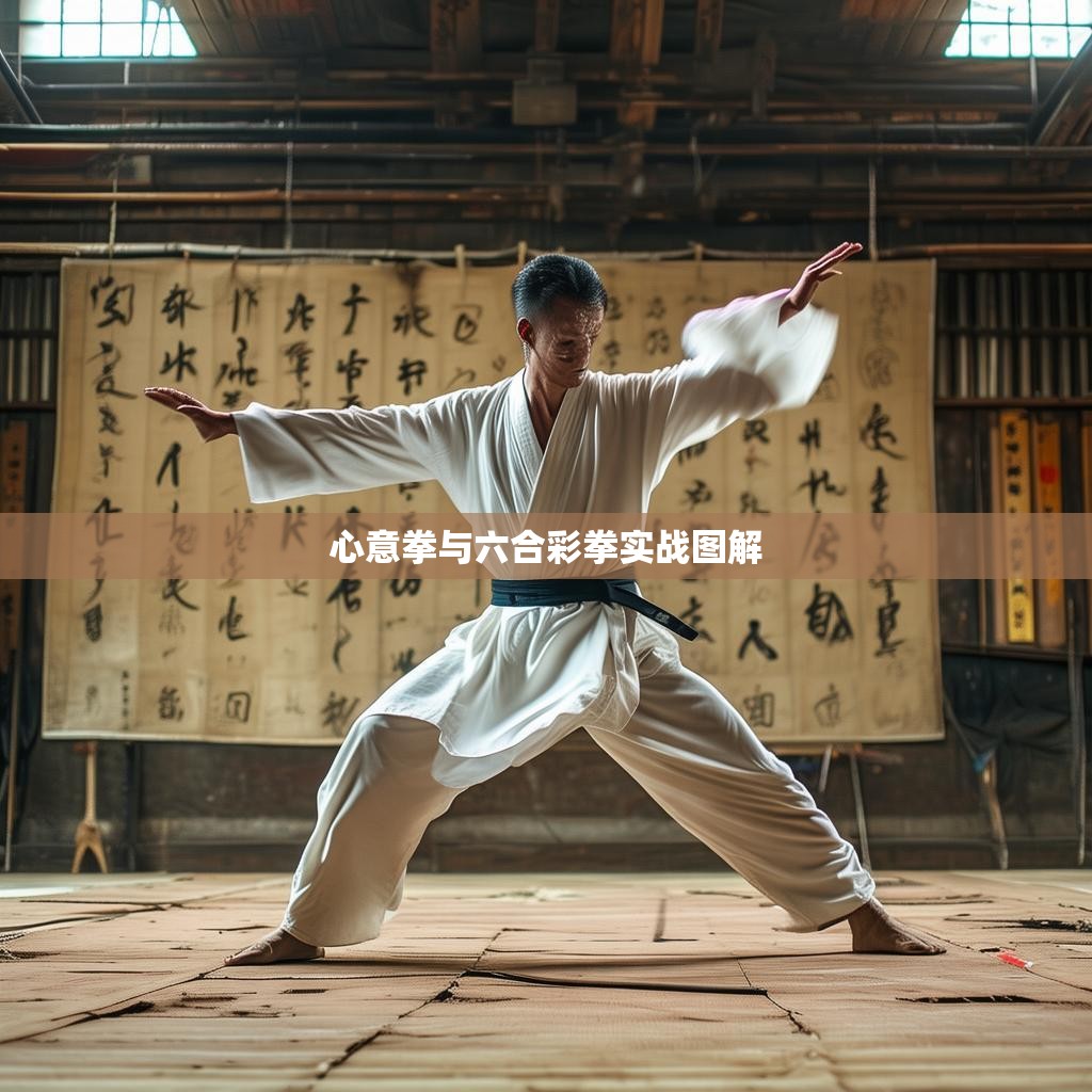 心意拳与六合彩拳实战图解