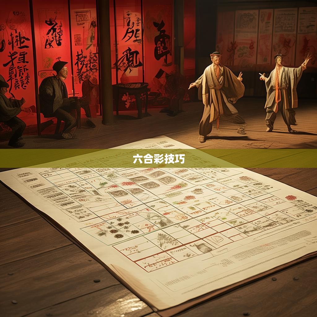 心意六合彩，拳法图解与实战技巧
