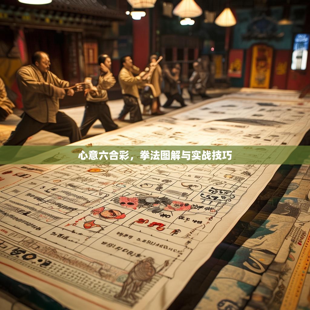 心意六合彩，拳法图解与实战技巧