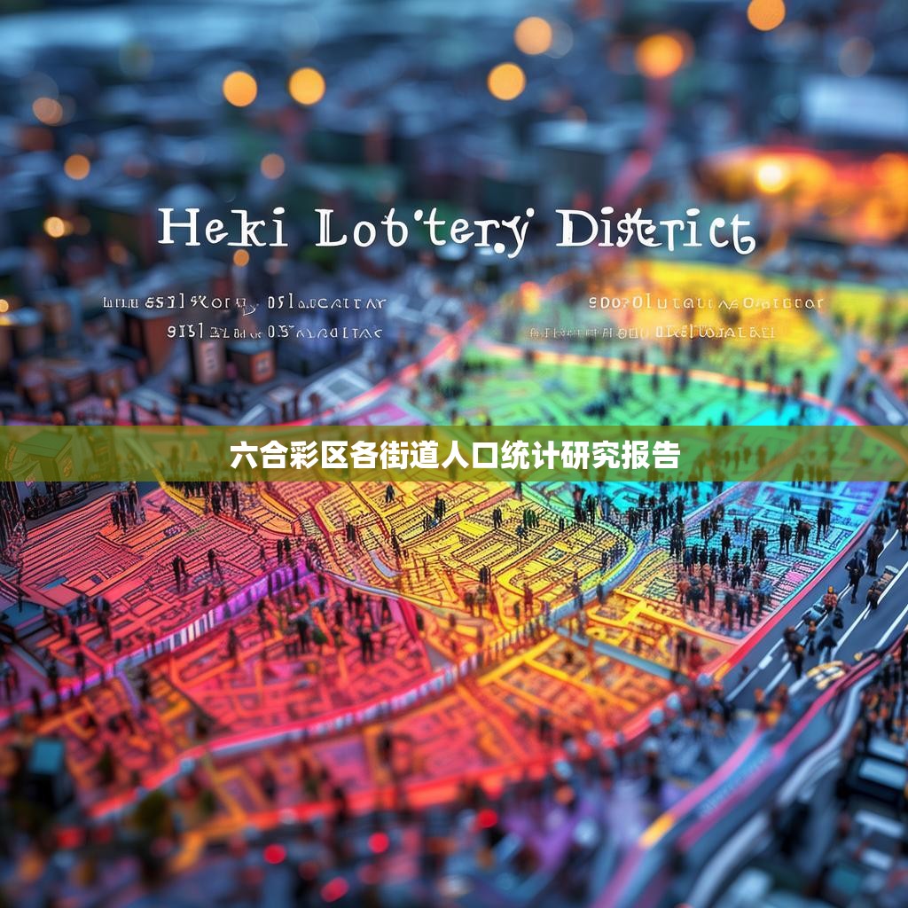 六合彩区各街道人口统计研究报告 六合彩区各街道人口统计研究报告