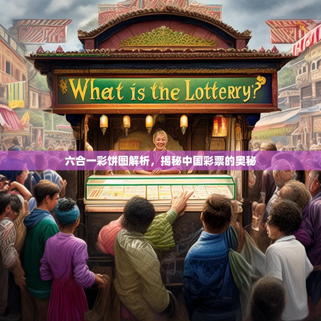 六合一彩饼图解析，揭秘中国彩票的奥秘