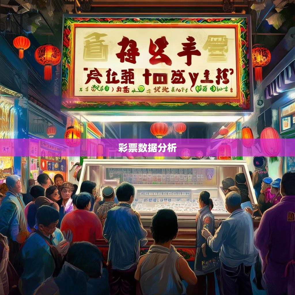 六合一彩饼图解析，揭秘中国彩票的奥秘