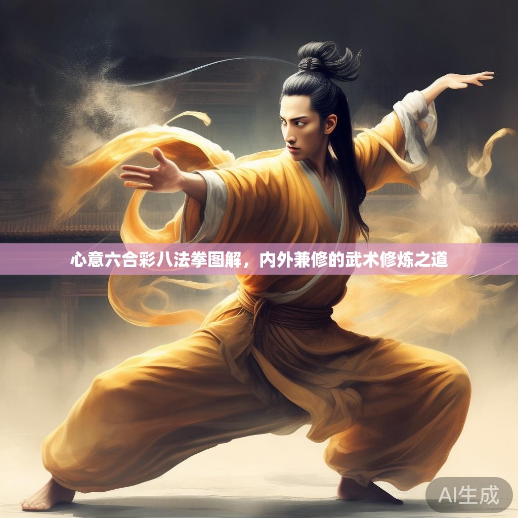 心意六合彩八法拳图解，内外兼修的武术修炼之道