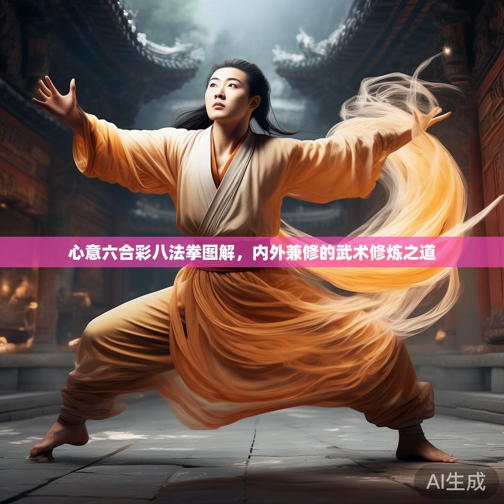 心意六合彩八法拳图解，内外兼修的武术修炼之道