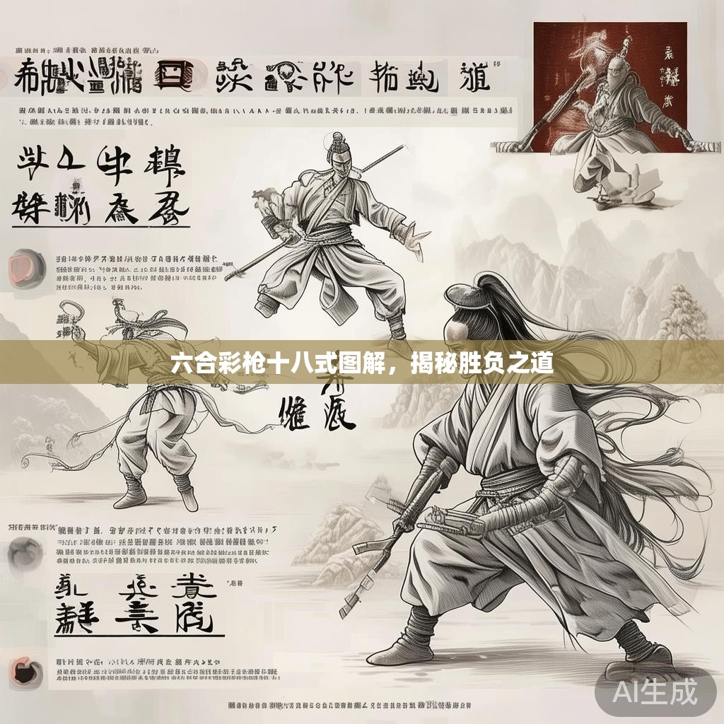 六合彩枪十八式图解，揭秘胜负之道