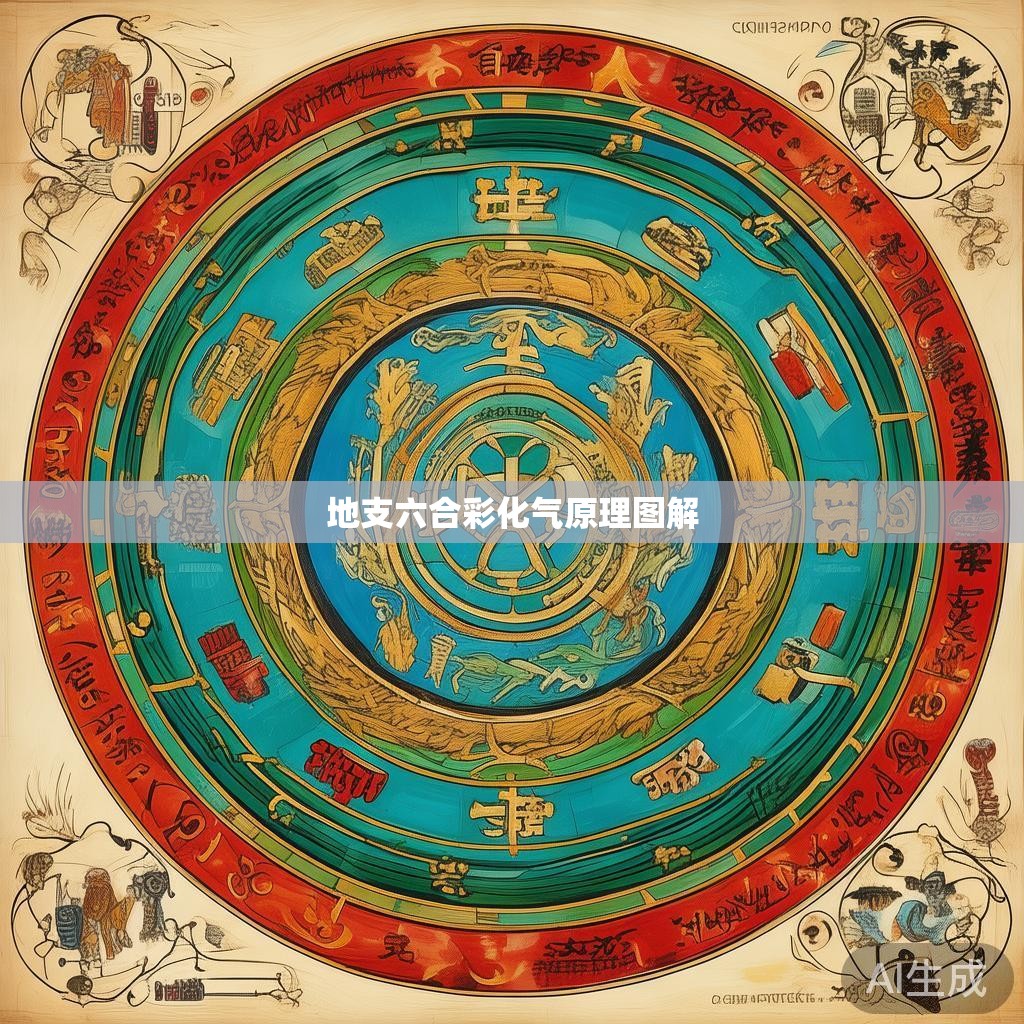 地支六合彩化气原理图解