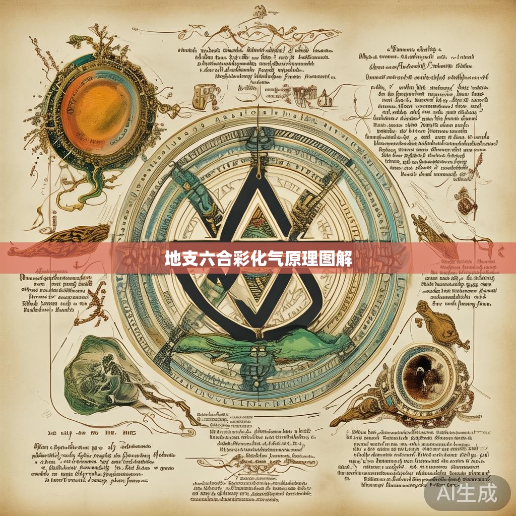 地支六合彩化气原理图解