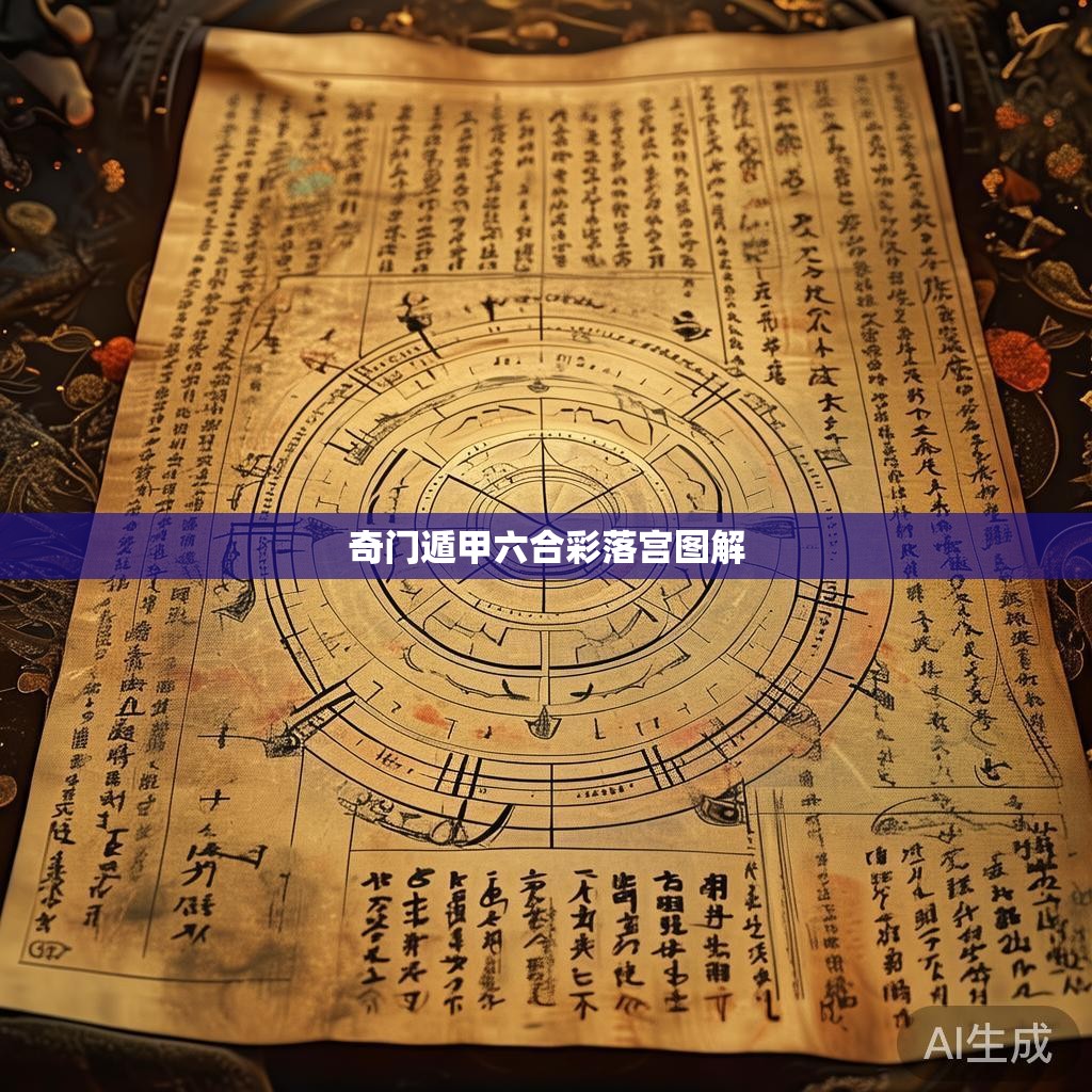 奇门遁甲六合彩落宫图解