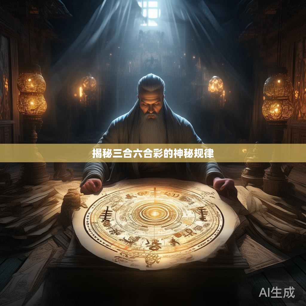 揭秘三合六合彩的神秘规律