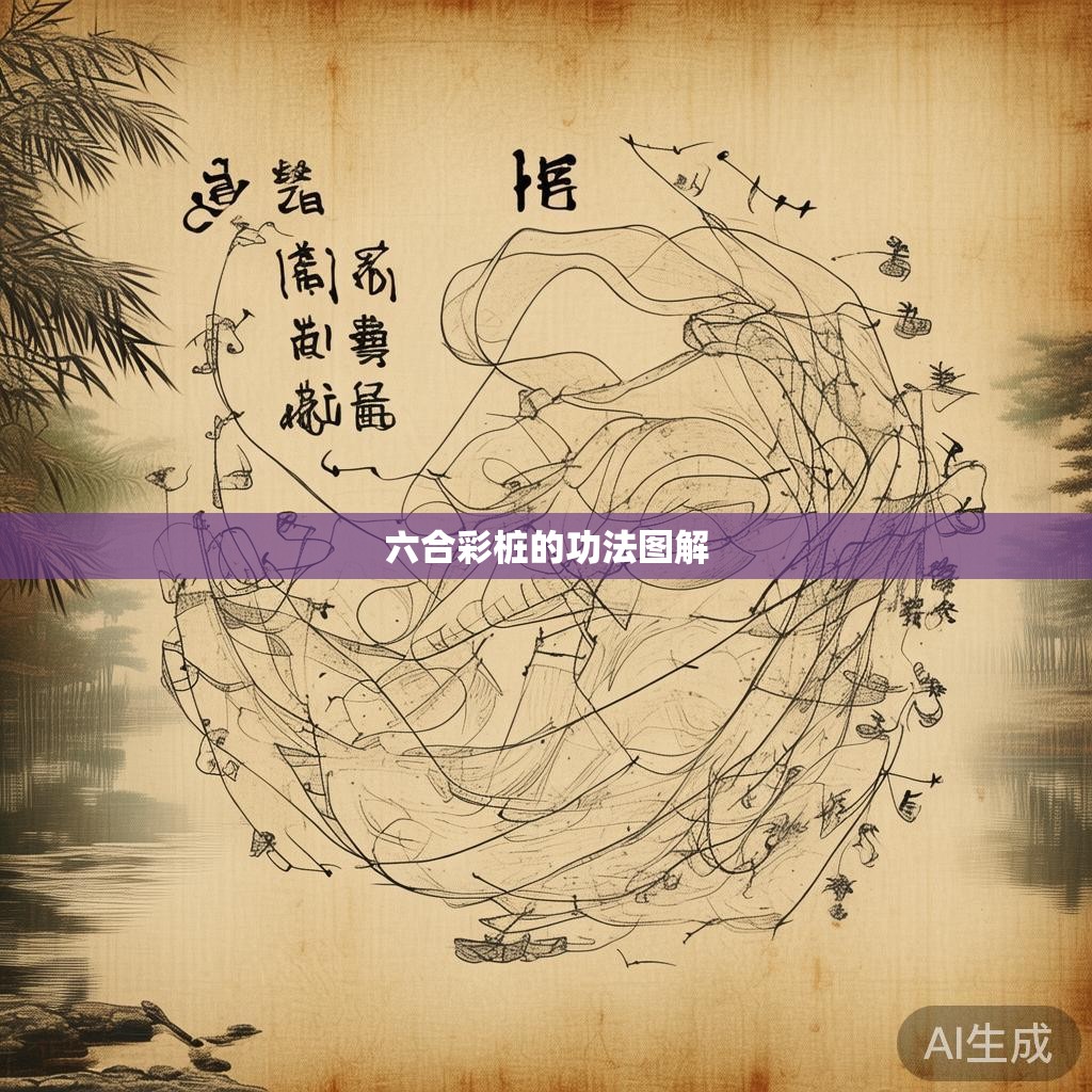 六合彩桩的功法图解，深入浅出的武术修炼指南