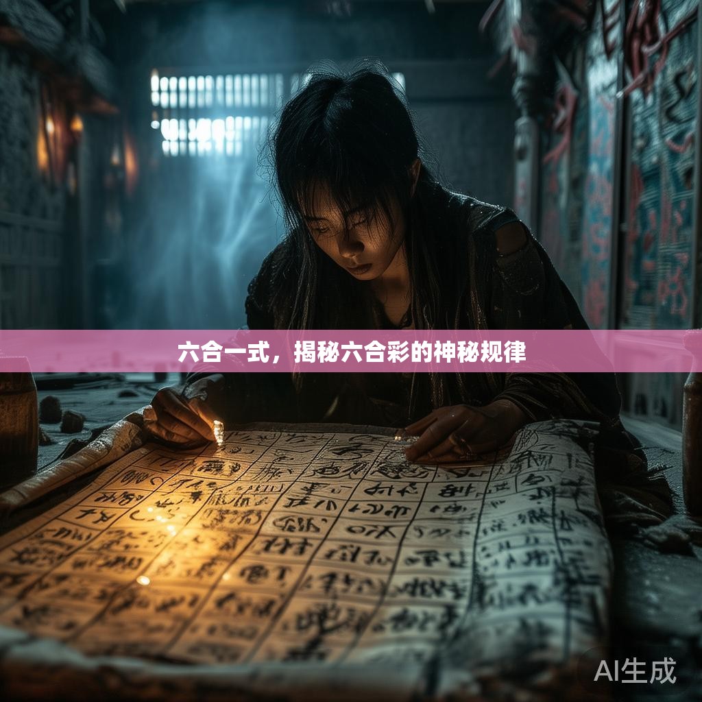 六合一式，揭秘六合彩的神秘规律