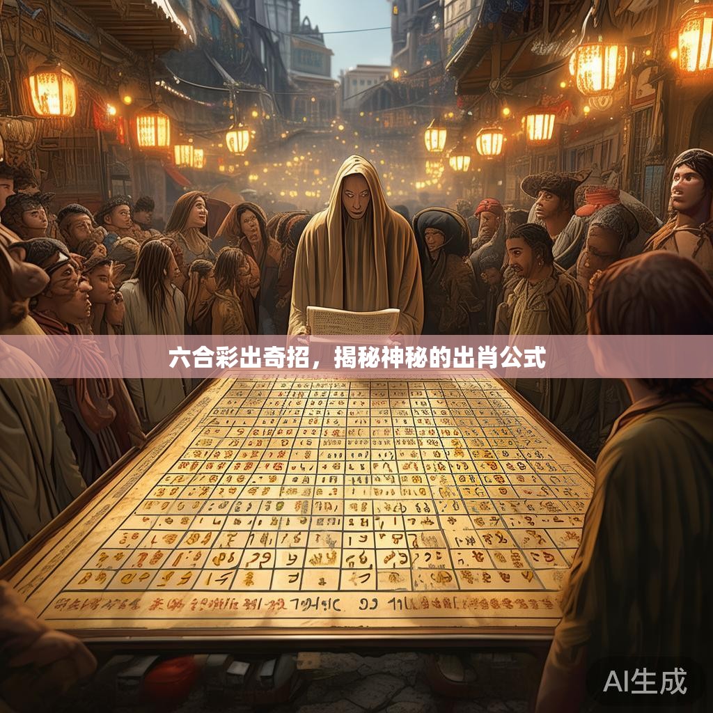六合彩出奇招，揭秘神秘的出肖公式