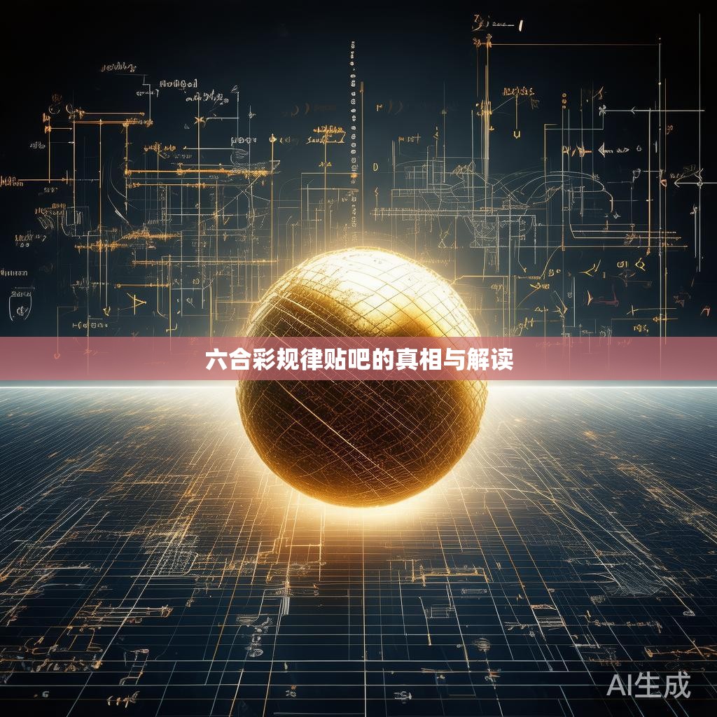 六合彩规律贴吧的真相与解读