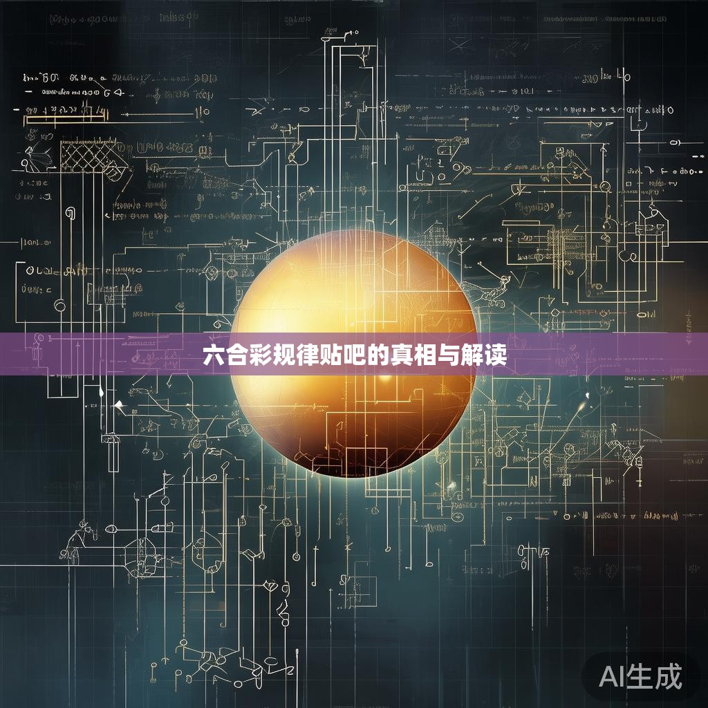 六合彩规律贴吧的真相与解读