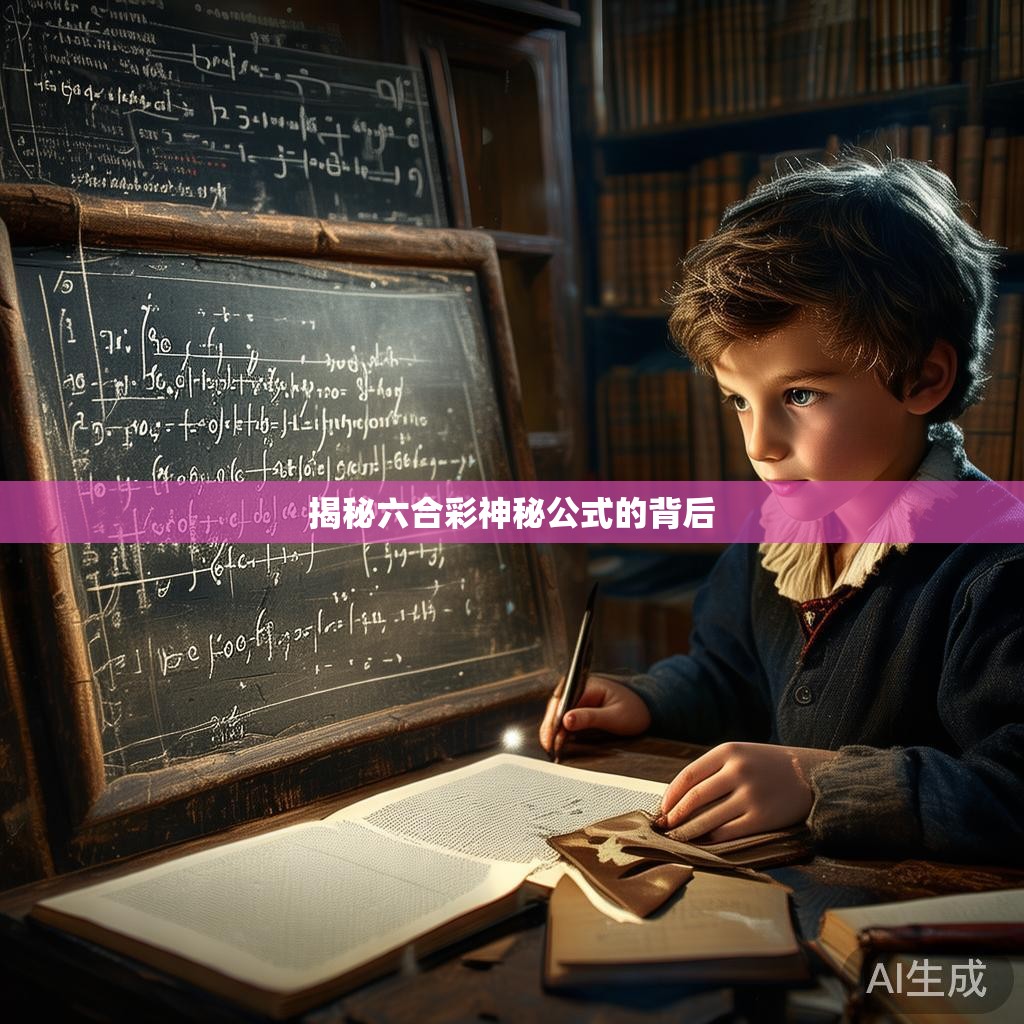 揭秘六合彩神秘公式的背后