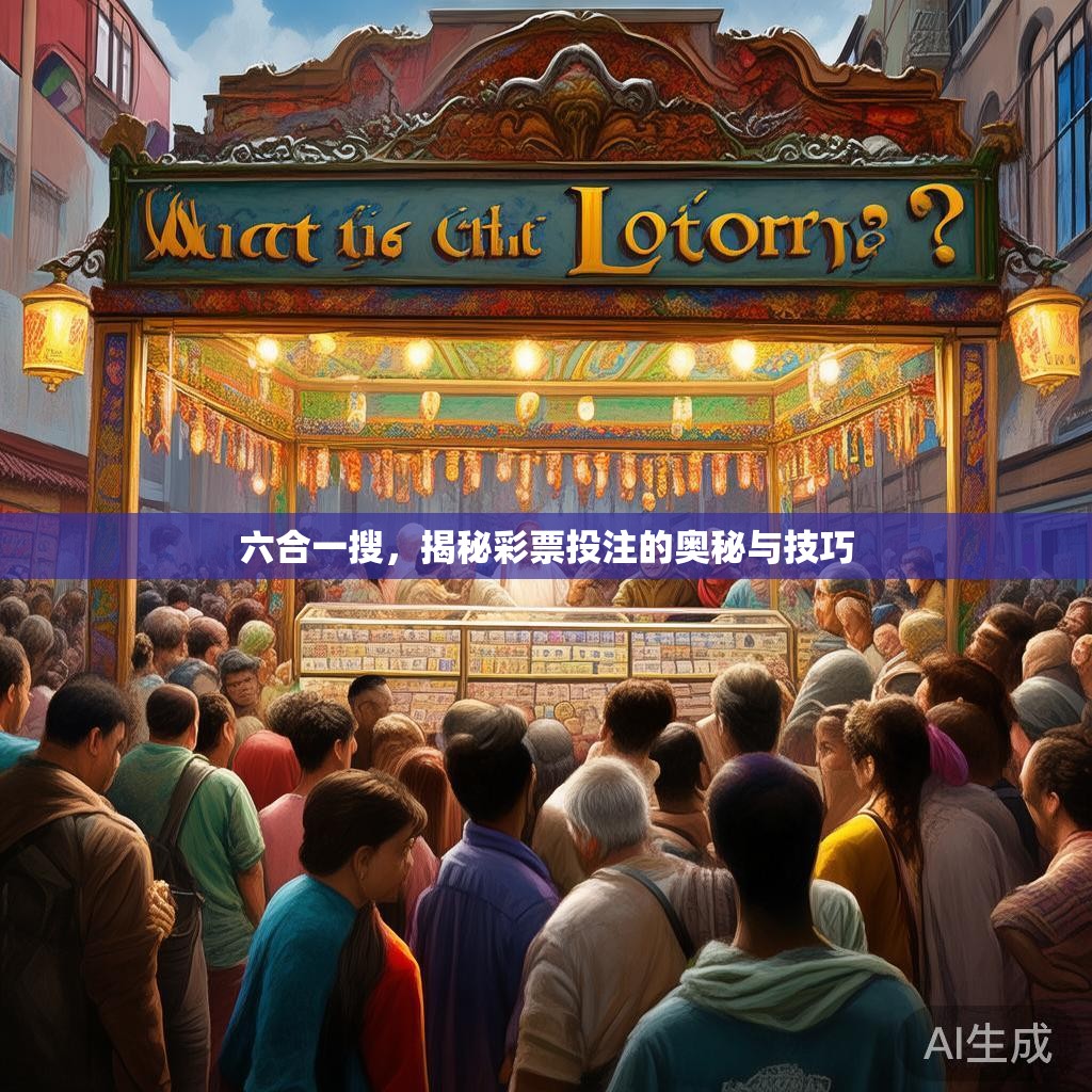 六合一搜，揭秘彩票投注的奥秘与技巧