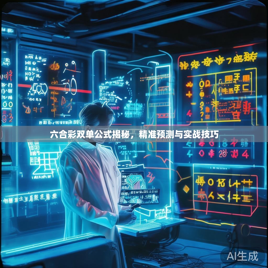 六合彩双单公式揭秘，精准预测与实战技巧