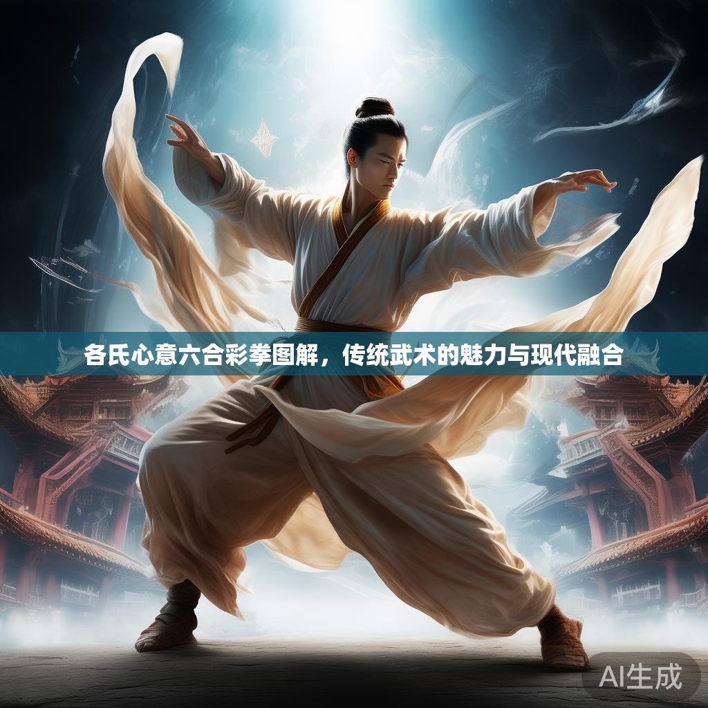 各氏心意六合彩拳图解，传统武术的魅力与现代融合