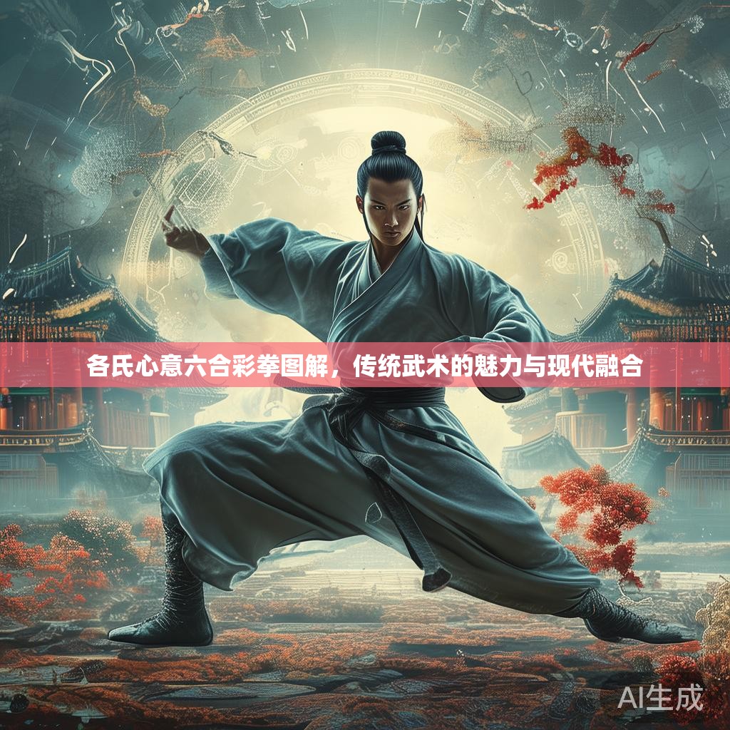 各氏心意六合彩拳图解，传统武术的魅力与现代融合