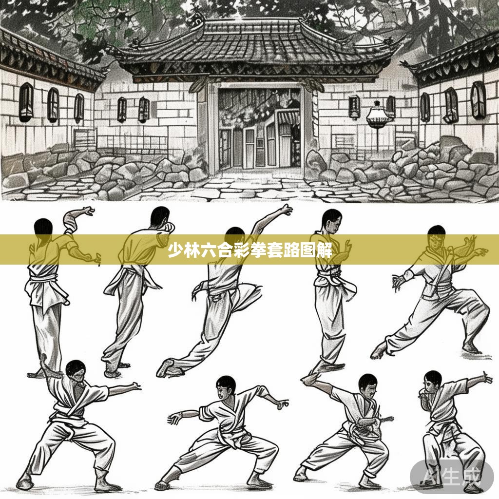 少林六合彩拳套路图解