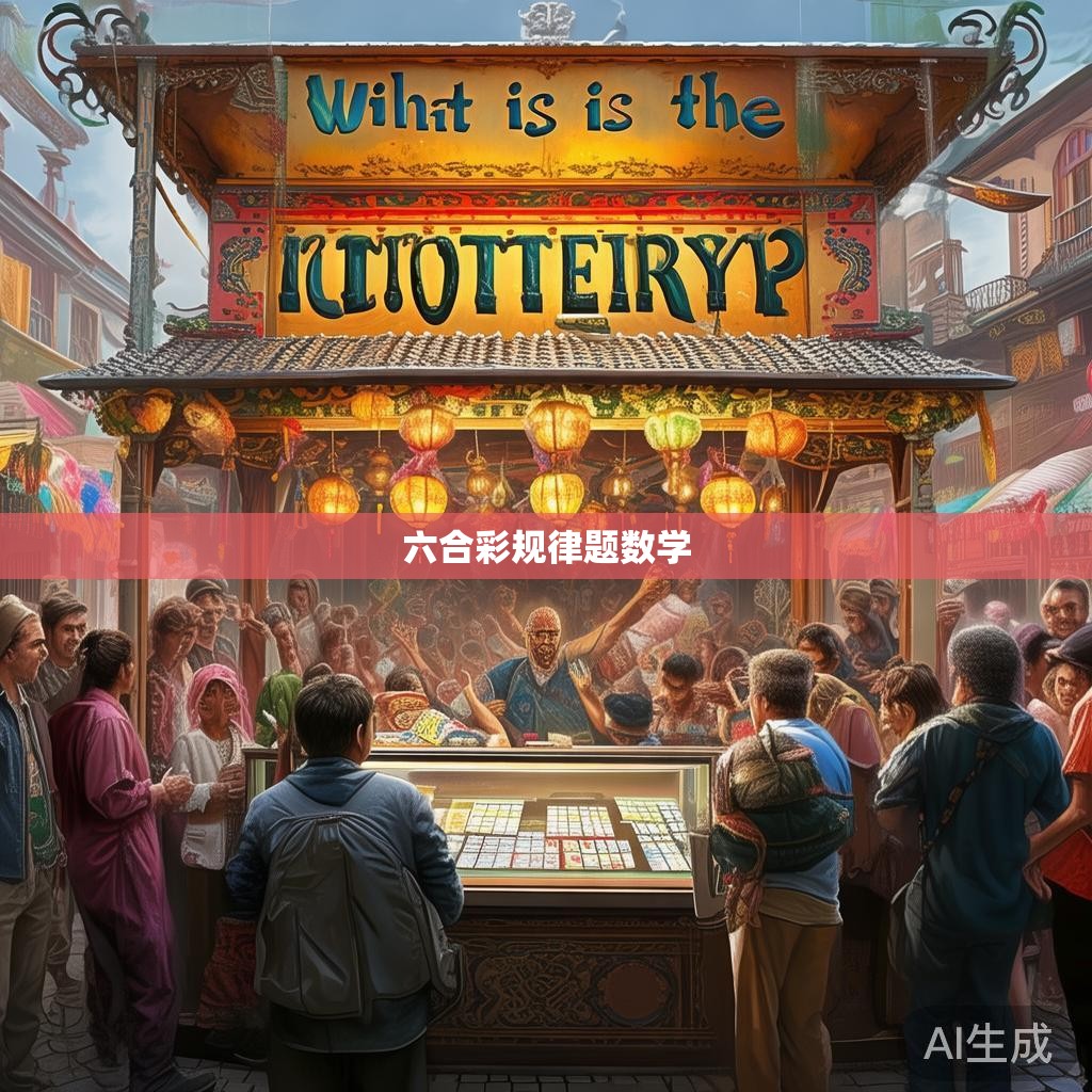 六合彩规律揭秘，数学与概率的巧妙结合