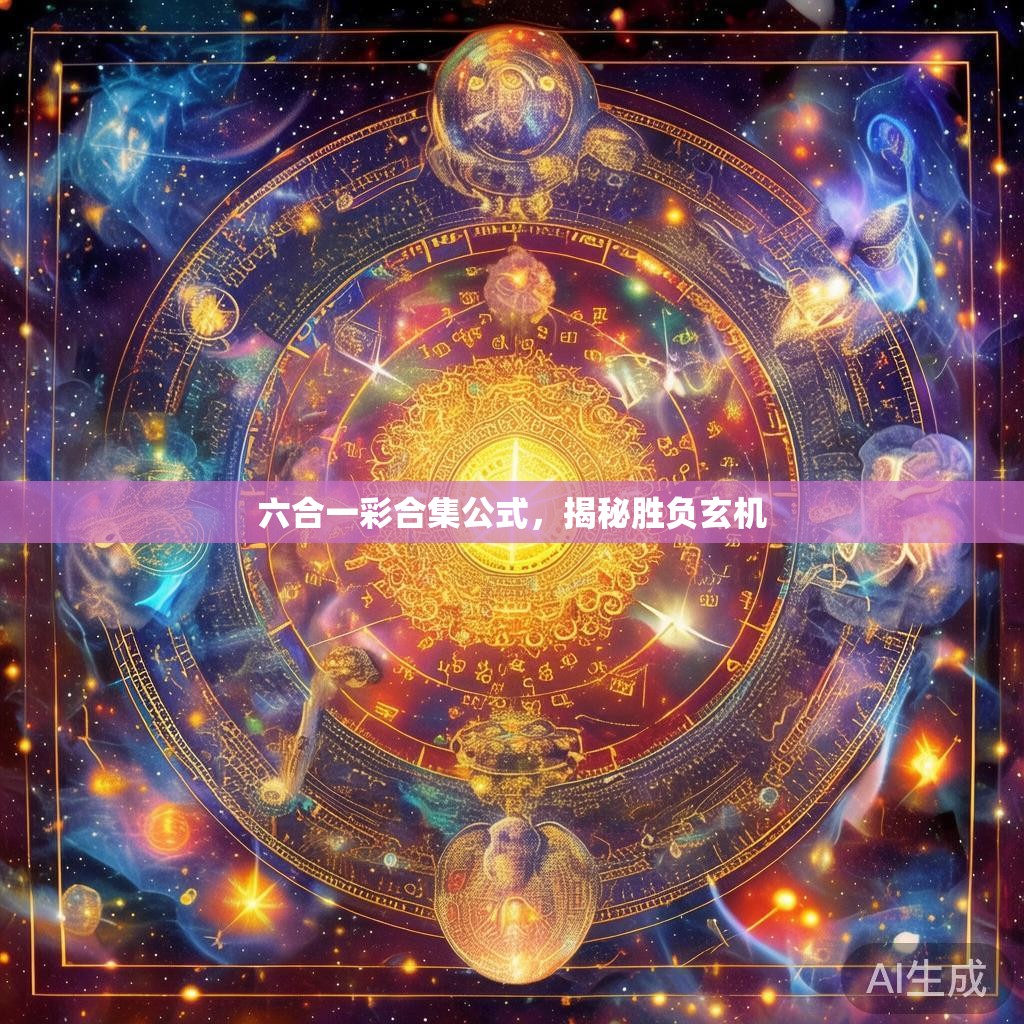 六合一彩合集公式，揭秘胜负玄机