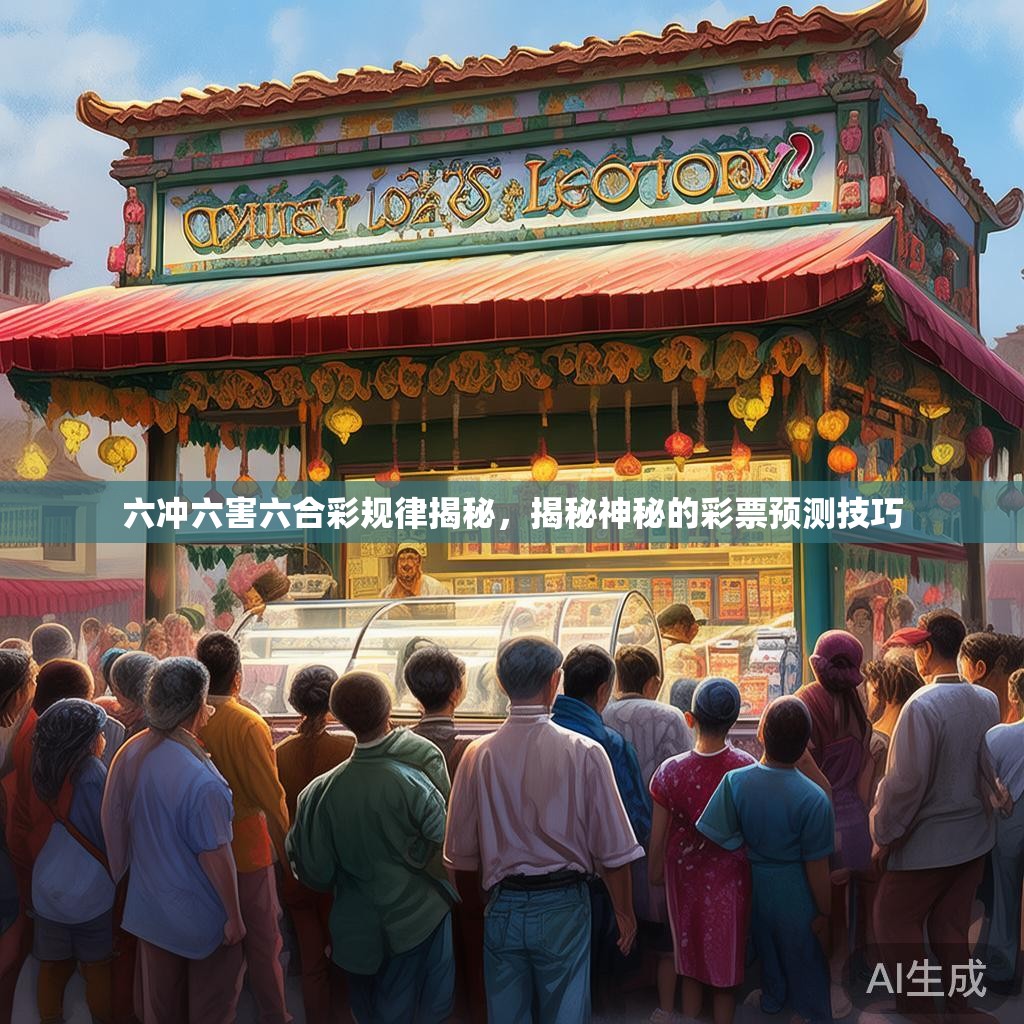 六冲六害六合彩规律揭秘，揭秘神秘的彩票预测技巧