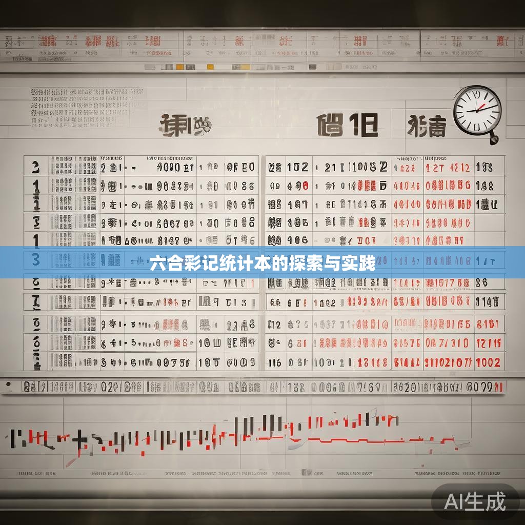 六合彩记统计本的探索与实践