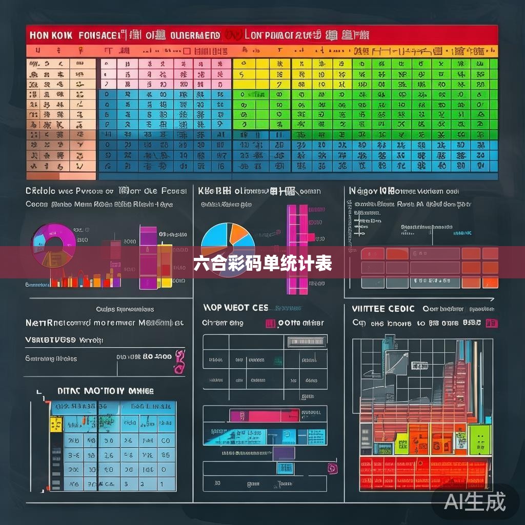 六合彩码单统计表的分析与优化策略