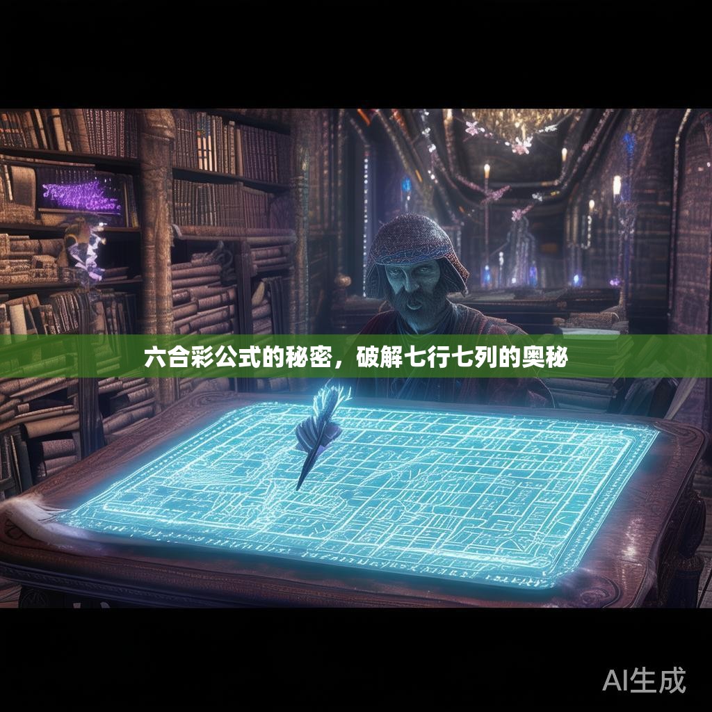 六合彩公式的秘密，破解七行七列的奥秘