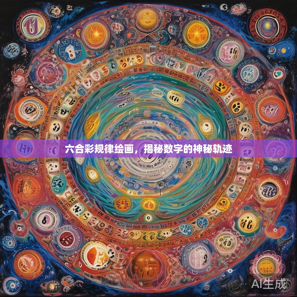 六合彩规律绘画，揭秘数字的神秘轨迹