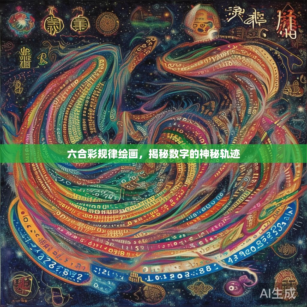 六合彩规律绘画，揭秘数字的神秘轨迹
