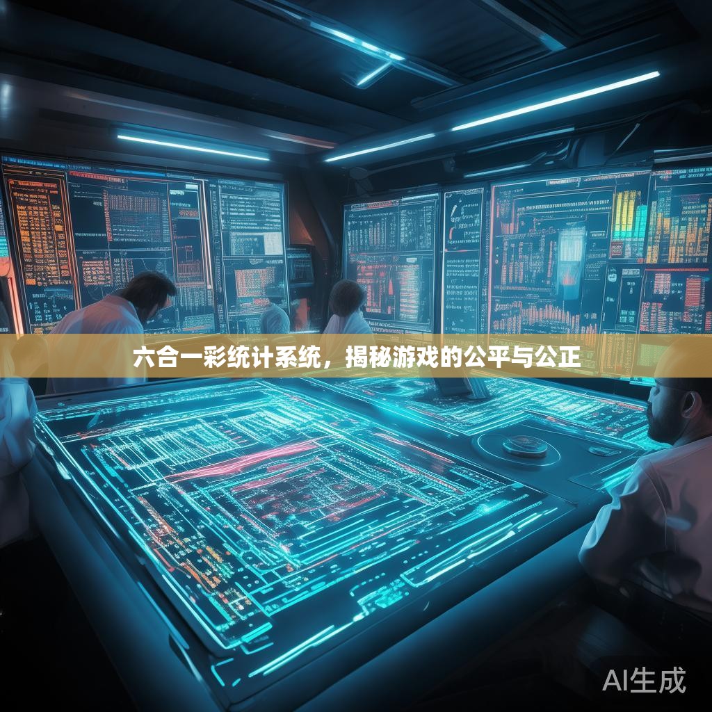 六合一彩统计系统，揭秘游戏的公平与公正