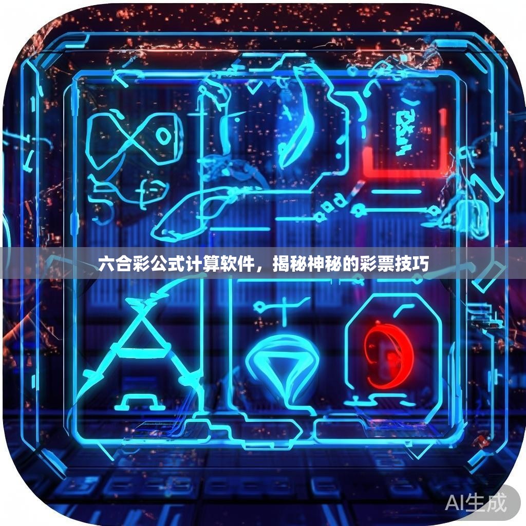六合彩公式计算软件，揭秘神秘的彩票技巧