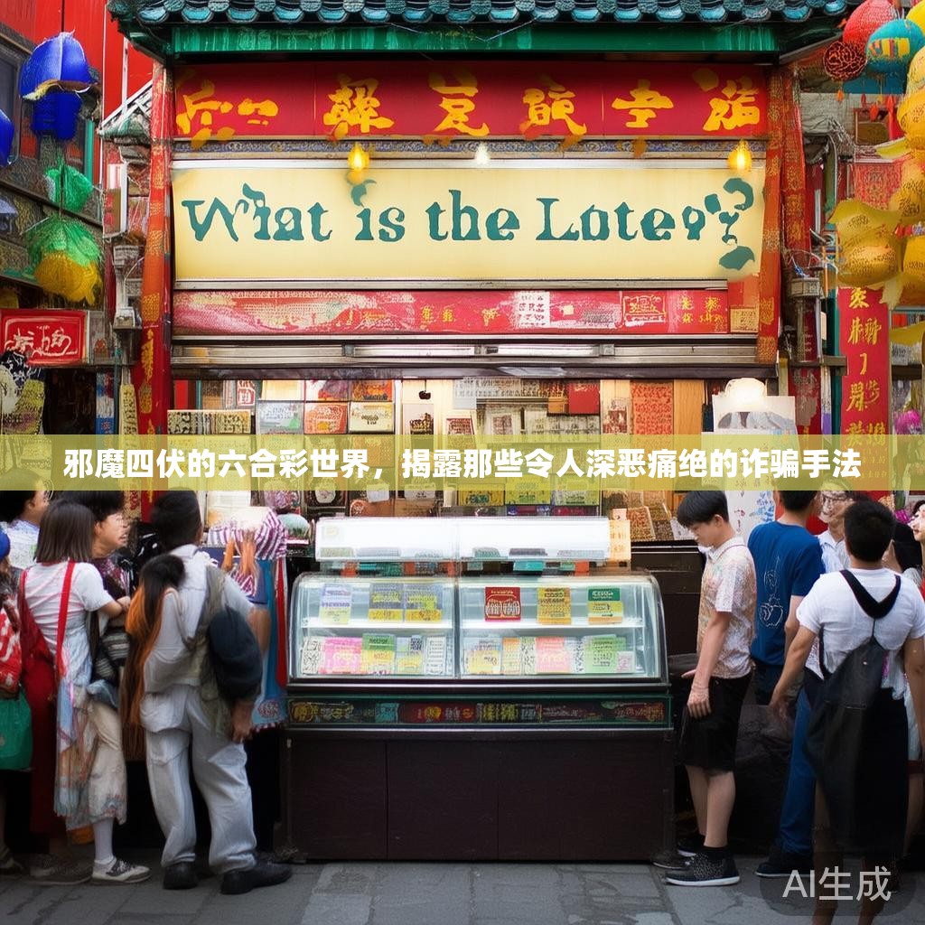 邪魔四伏的六合彩世界，揭露那些令人深恶痛绝的诈骗手法