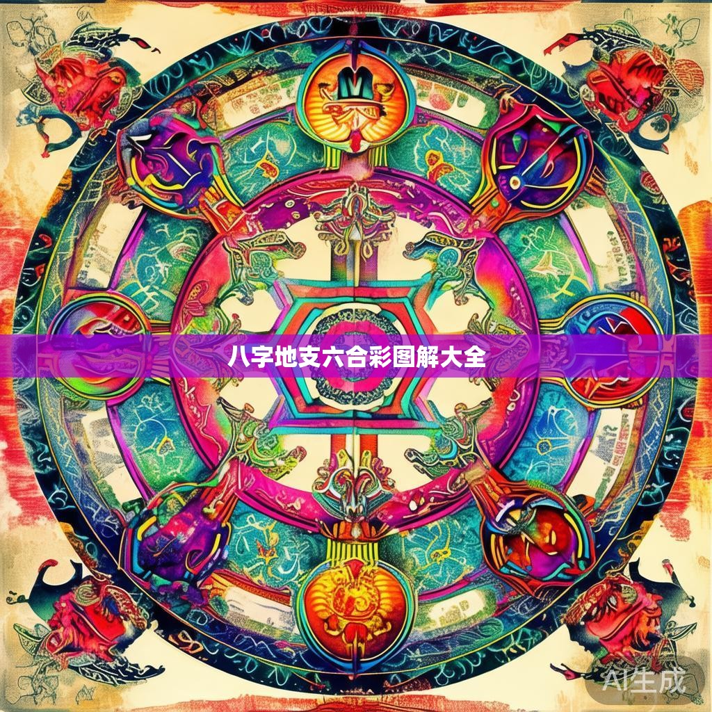 八字地支六合彩图解大全