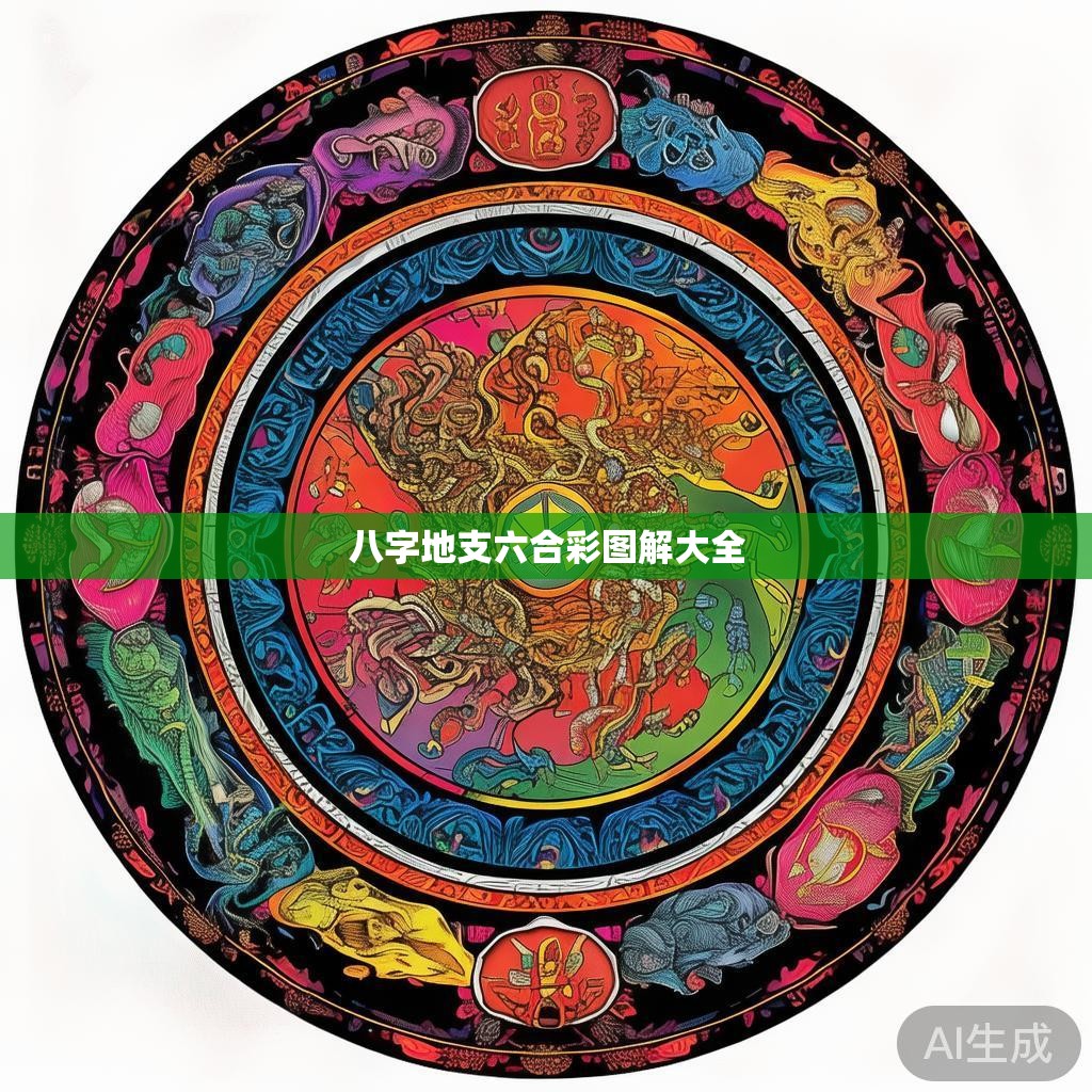 八字地支六合彩图解大全